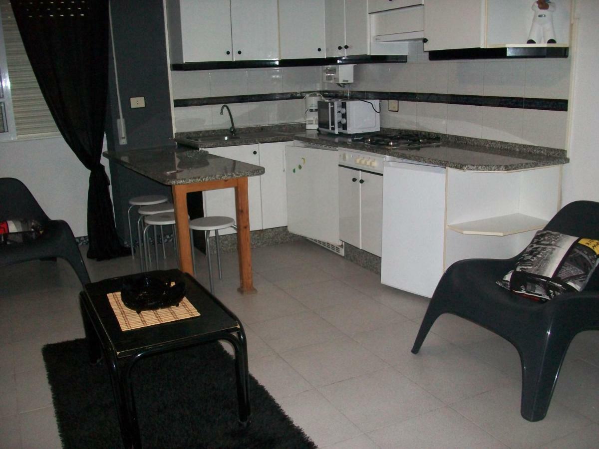 Apartamentos Blanco Y Negro A Guarda Exteriér fotografie